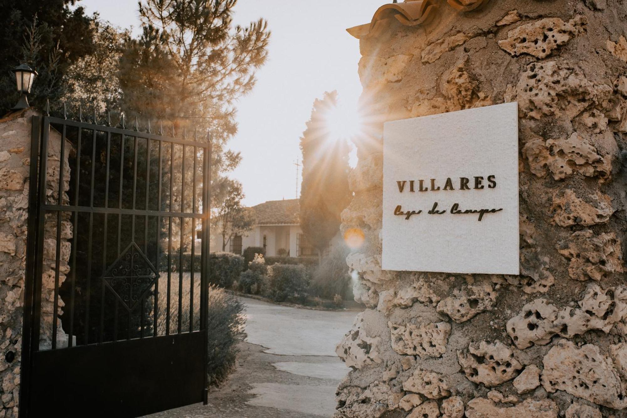 Casa De Campo Villares Dosbarrios ภายนอก รูปภาพ